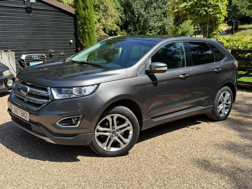 Ford Edge Titanium Tdci  #6