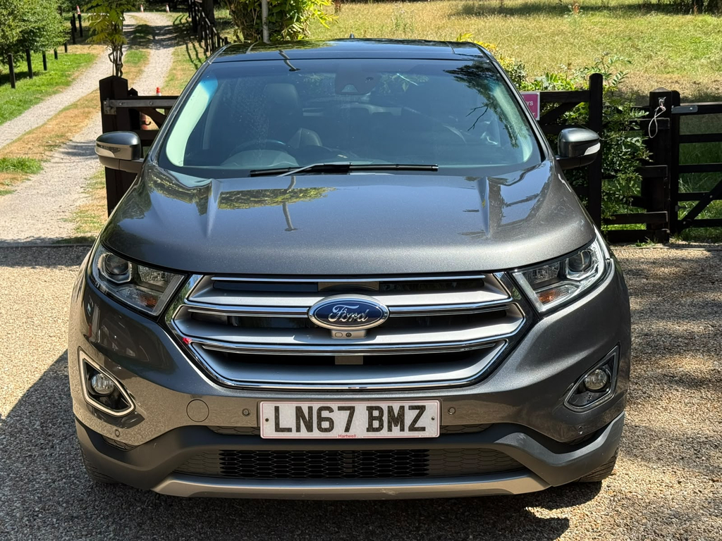 Ford Edge Titanium Tdci  #3