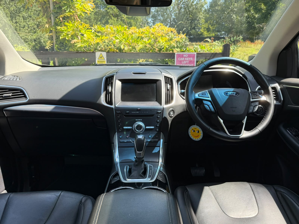 Ford Edge Titanium Tdci  #4
