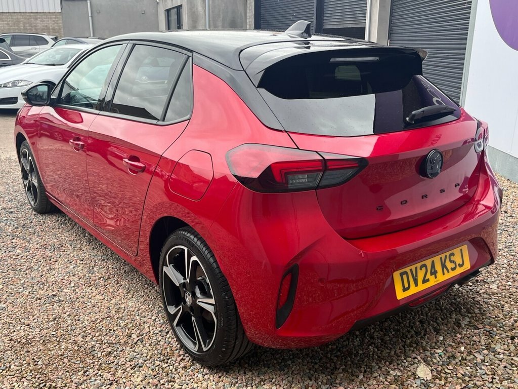 Vauxhall Corsa 1.2L Ultimate DV24KSJ Red #4