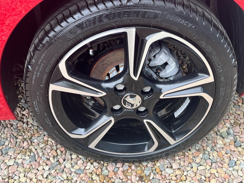 Vauxhall Corsa 1.2L Ultimate DV24KSJ Red #3