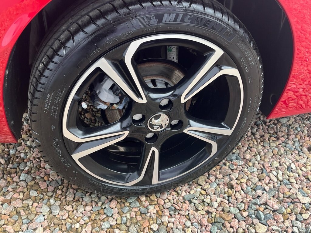 Vauxhall Corsa 1.2L Ultimate DV24KSJ Red #6