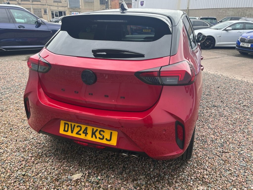 Vauxhall Corsa 1.2L Ultimate DV24KSJ Red #5