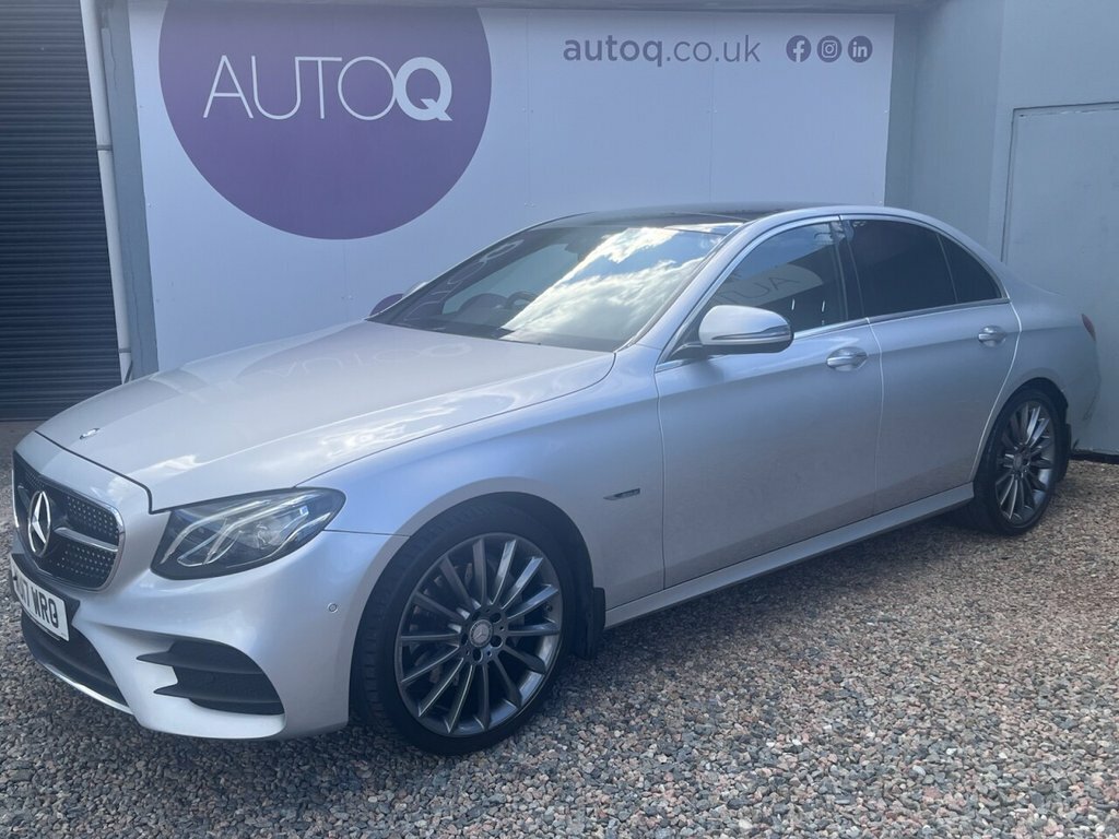 Mercedes-Benz E Class 2L Amg Line Silver