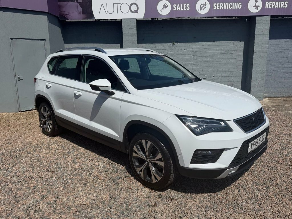 Seat Ateca 1L Se Technology White #3
