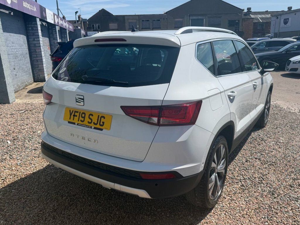 Seat Ateca 1L Se Technology White #6
