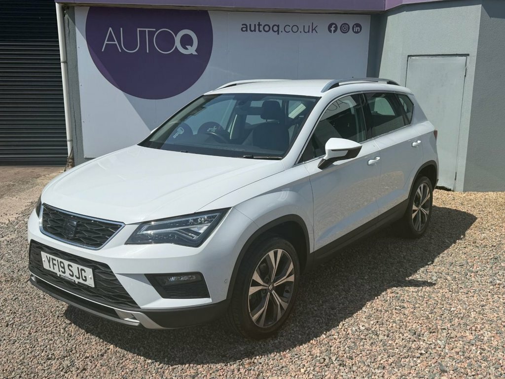 Seat Ateca 1L Se Technology White
