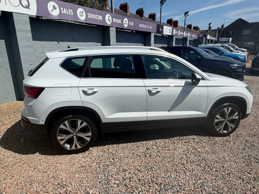Seat Ateca 1L Se Technology White #5