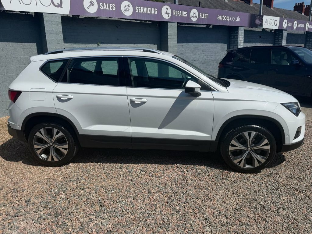 Seat Ateca 1L Se Technology White #4
