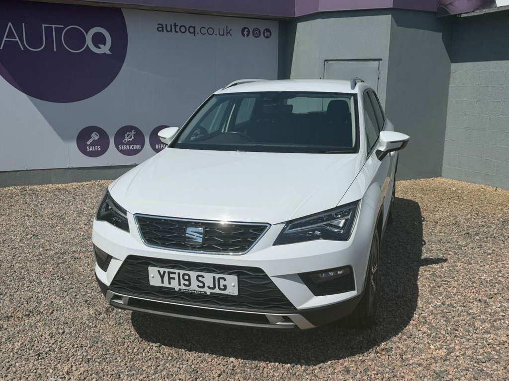 Seat Ateca 1L Se Technology White #2