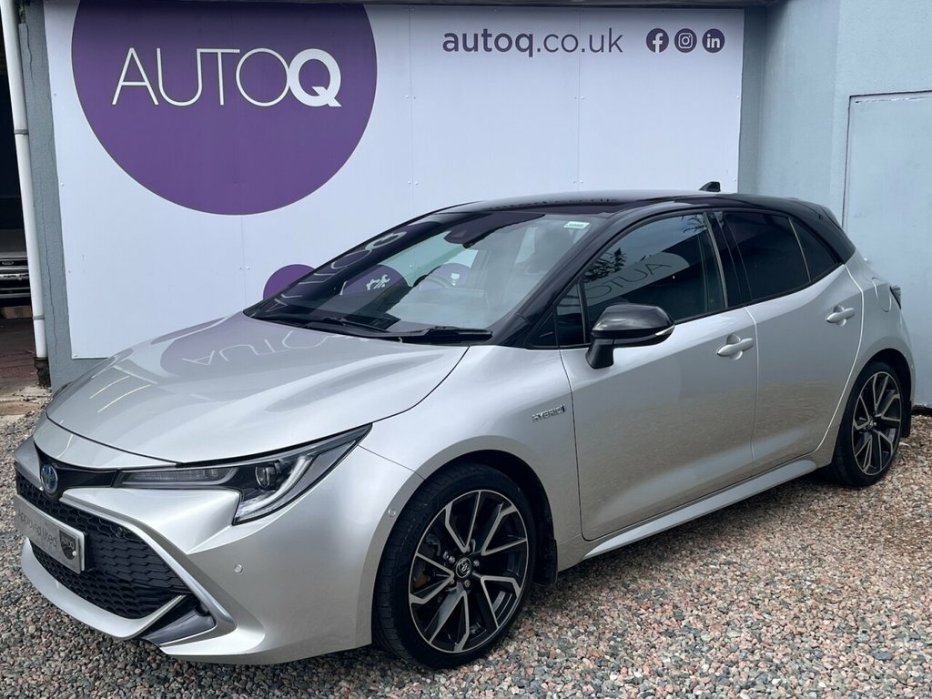 Toyota Corolla 2L Excel Silver