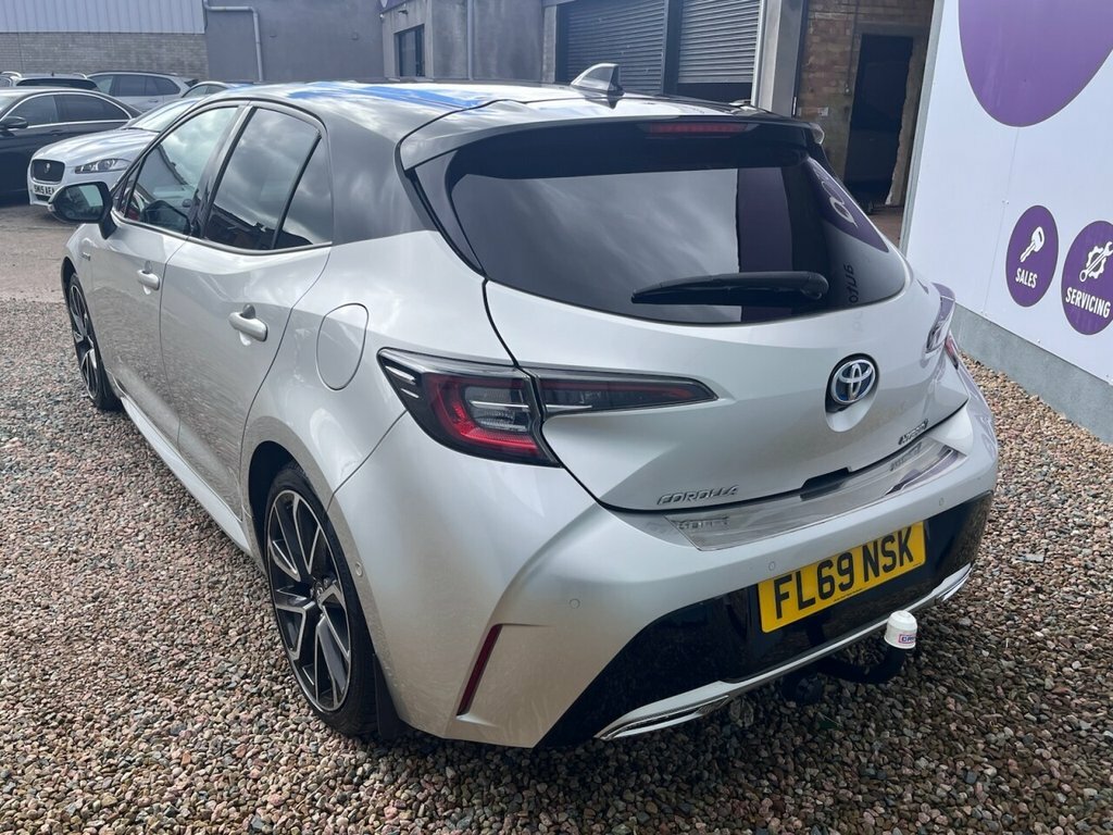Toyota Corolla 2L Excel FL69NSK Silver #5