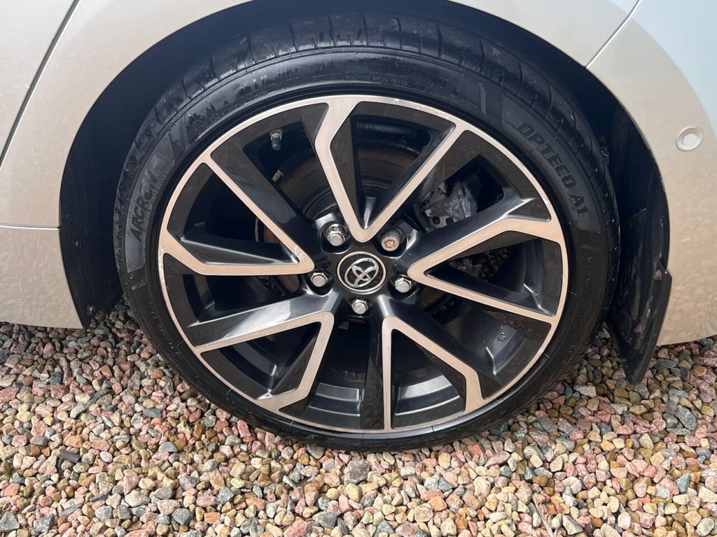 Toyota Corolla 2L Excel FL69NSK Silver #4