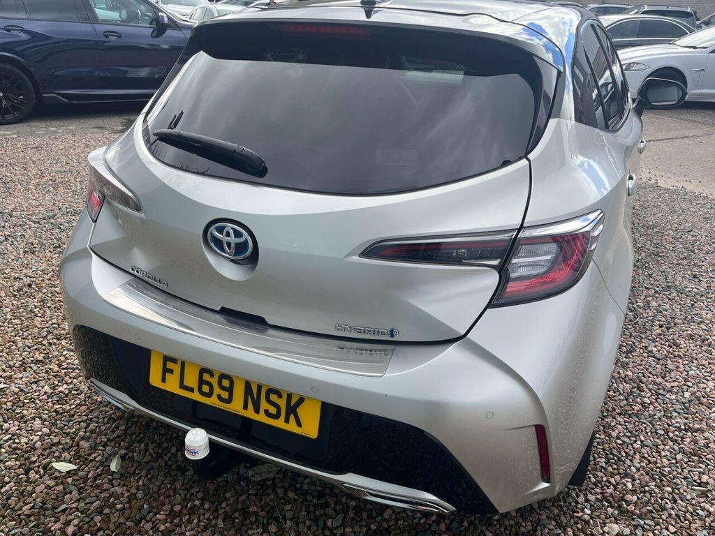 Toyota Corolla 2L Excel FL69NSK Silver #6