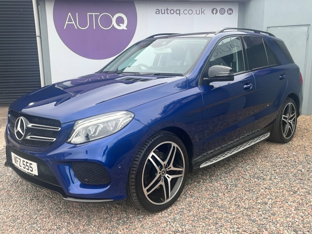 Mercedes-Benz GLE Class 3L Amg Line Blue