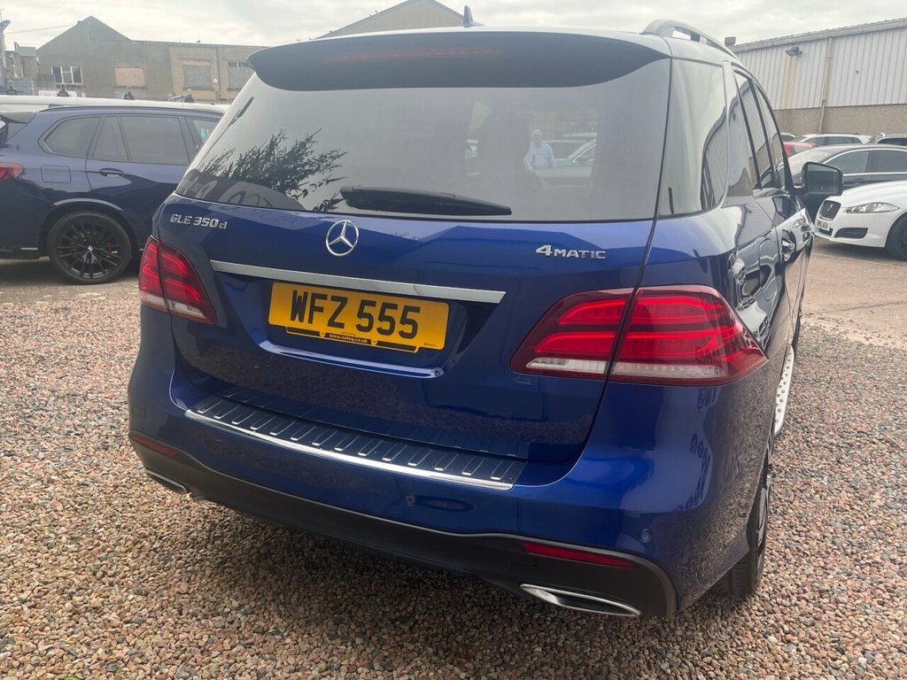 Mercedes-Benz GLE Class 3L Amg Line Blue #5