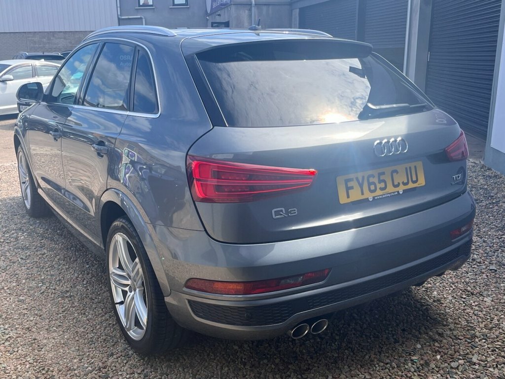 Audi Q3 2L S Line Plus FY65TJU Grey #5