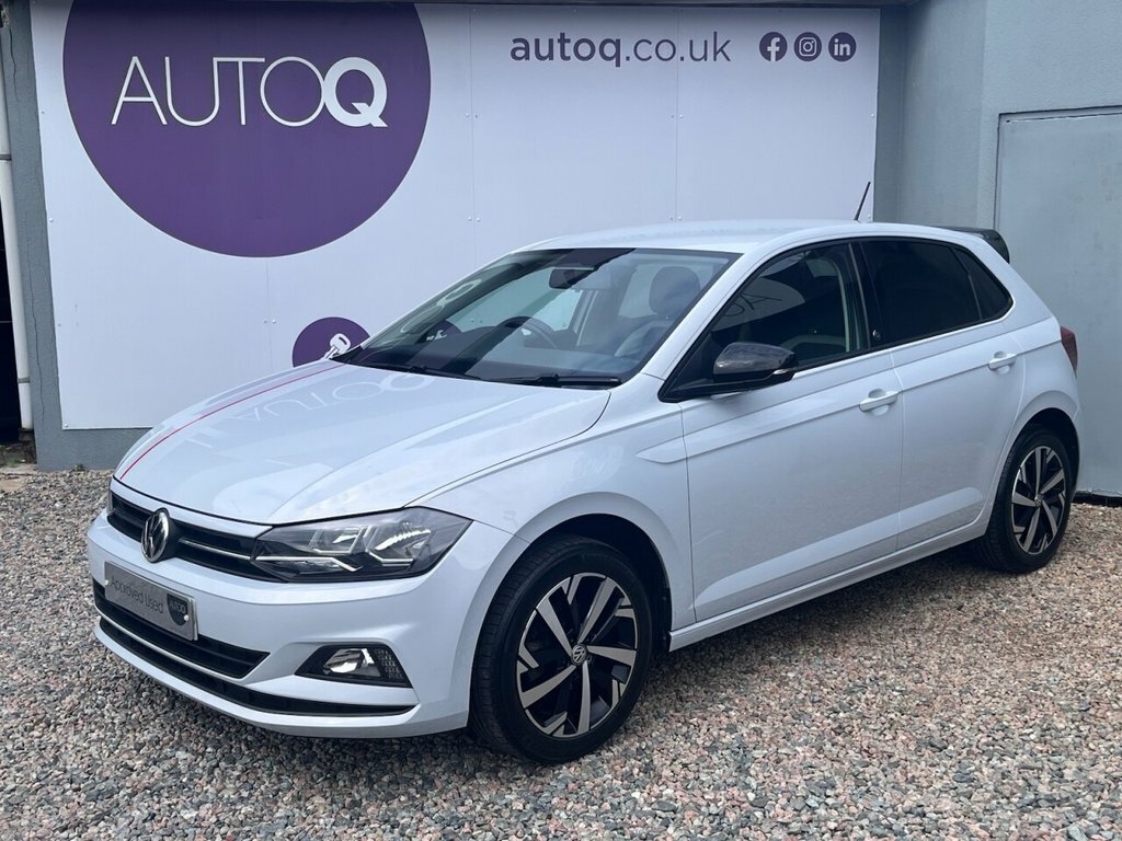 Volkswagen Polo 1L Beats MT20GZM Silver