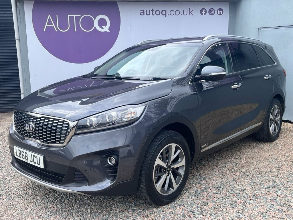Kia Sorento 2.2L Kx-2 Grey