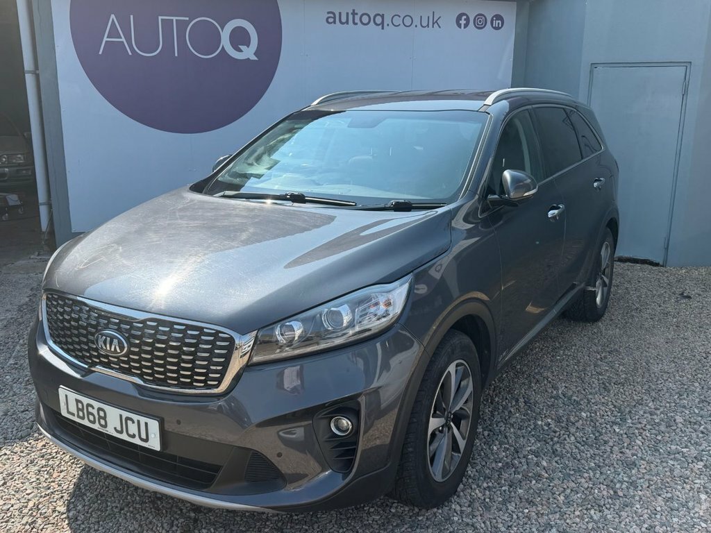 Kia Sorento 2.2L Kx-2 Grey