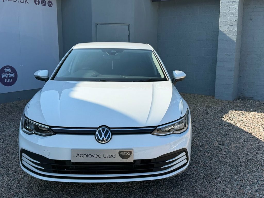 Volkswagen Golf 1L Life White #2