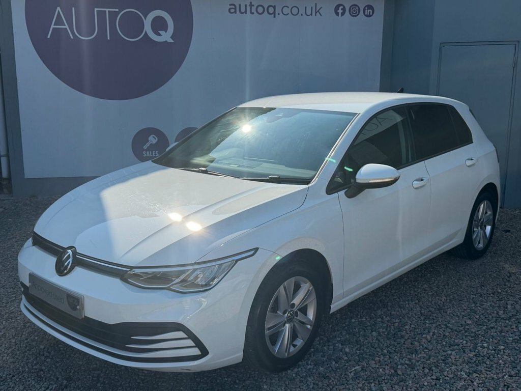 Volkswagen Golf 1L Life White