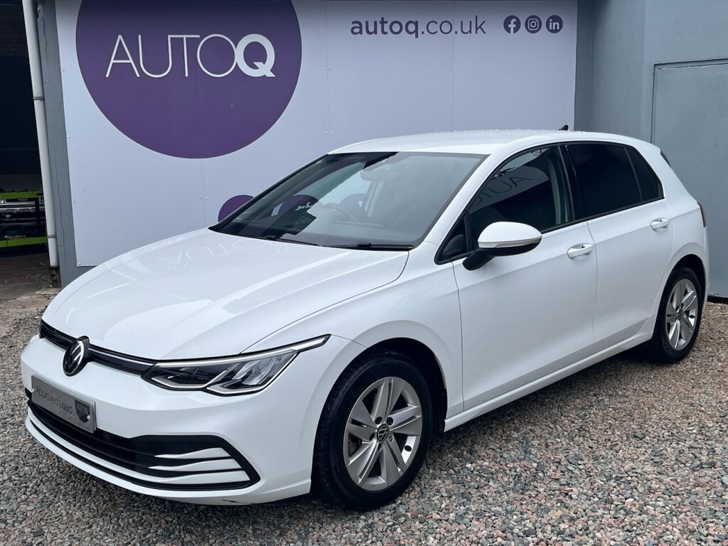 Volkswagen Golf 1L Life White