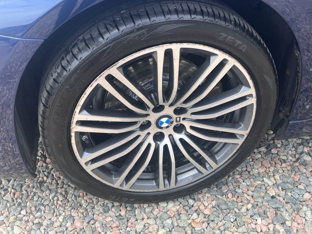 BMW 5 Series 2L M Sport GFZ8383 Blue #2
