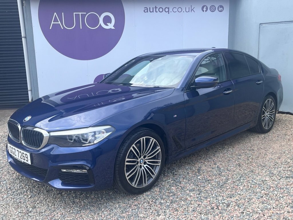 BMW 5 Series 2L M Sport Blue