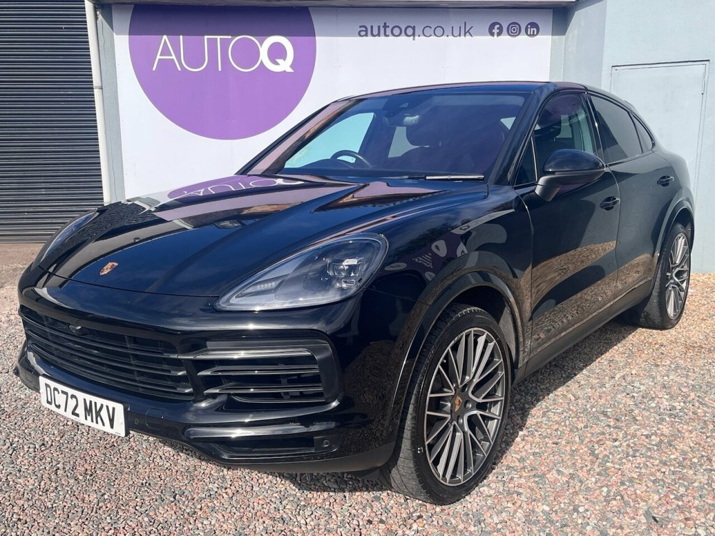 Porsche Cayenne Coupe Black
