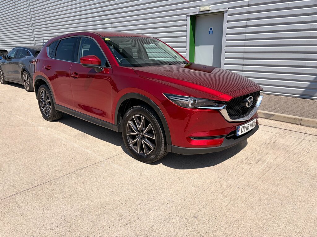 Mazda CX-5 2.2 Skyactiv-d Sport Nav Suv Euro Red