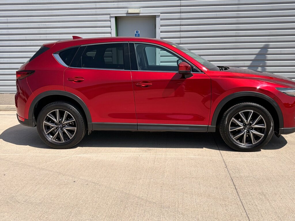 Mazda CX-5 2.2 Skyactiv-d Sport Nav Suv Euro OY18HVK Red #2