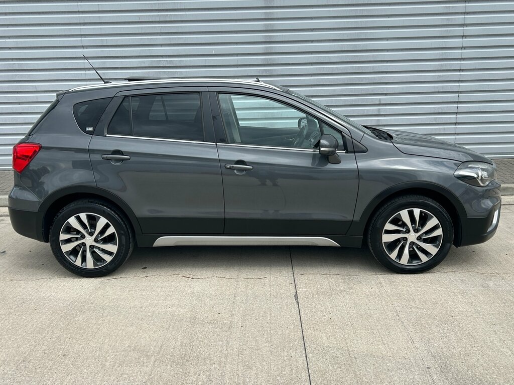 Suzuki SX4 1.4 Boosterjet Sz5 Suv Allgrip E Grey #3