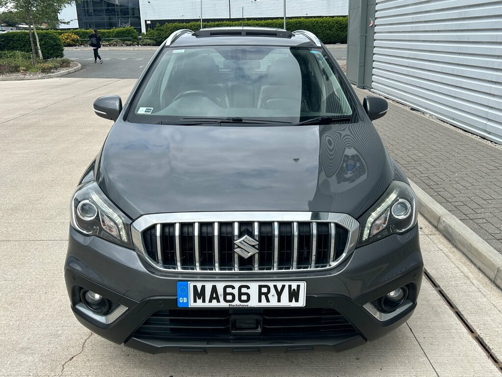 Suzuki SX4 1.4 Boosterjet Sz5 Suv Allgrip E Grey #2