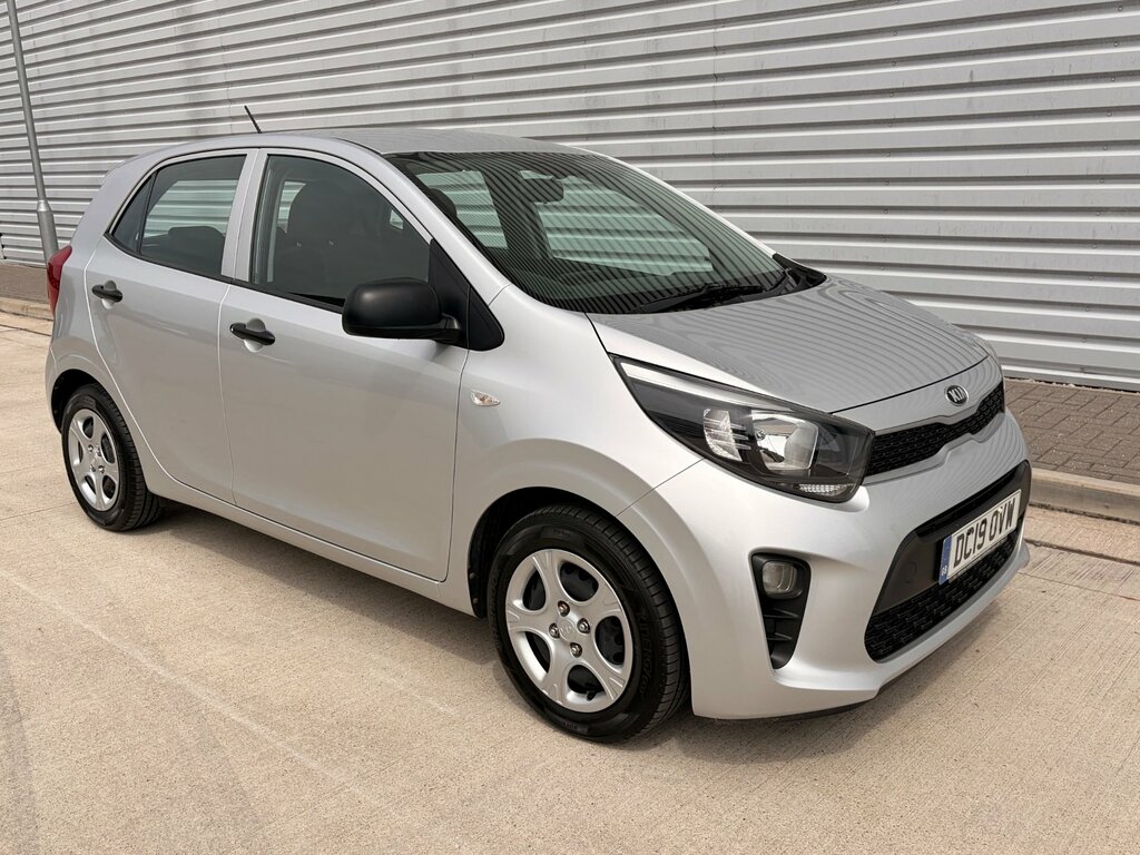 Kia Picanto 1.0 1 Hatchback Euro 6 66 Bhp Silver