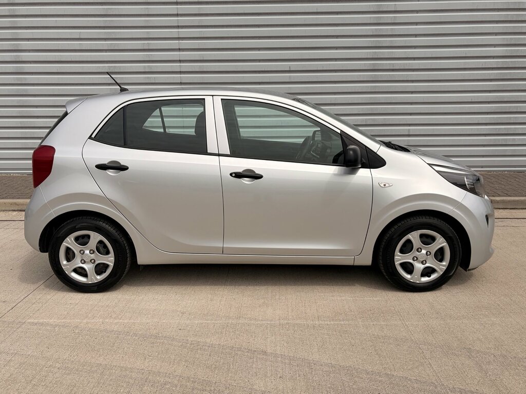 Kia Picanto 1.0 1 Hatchback Euro 6 66 Bhp DC19OVW Silver #2