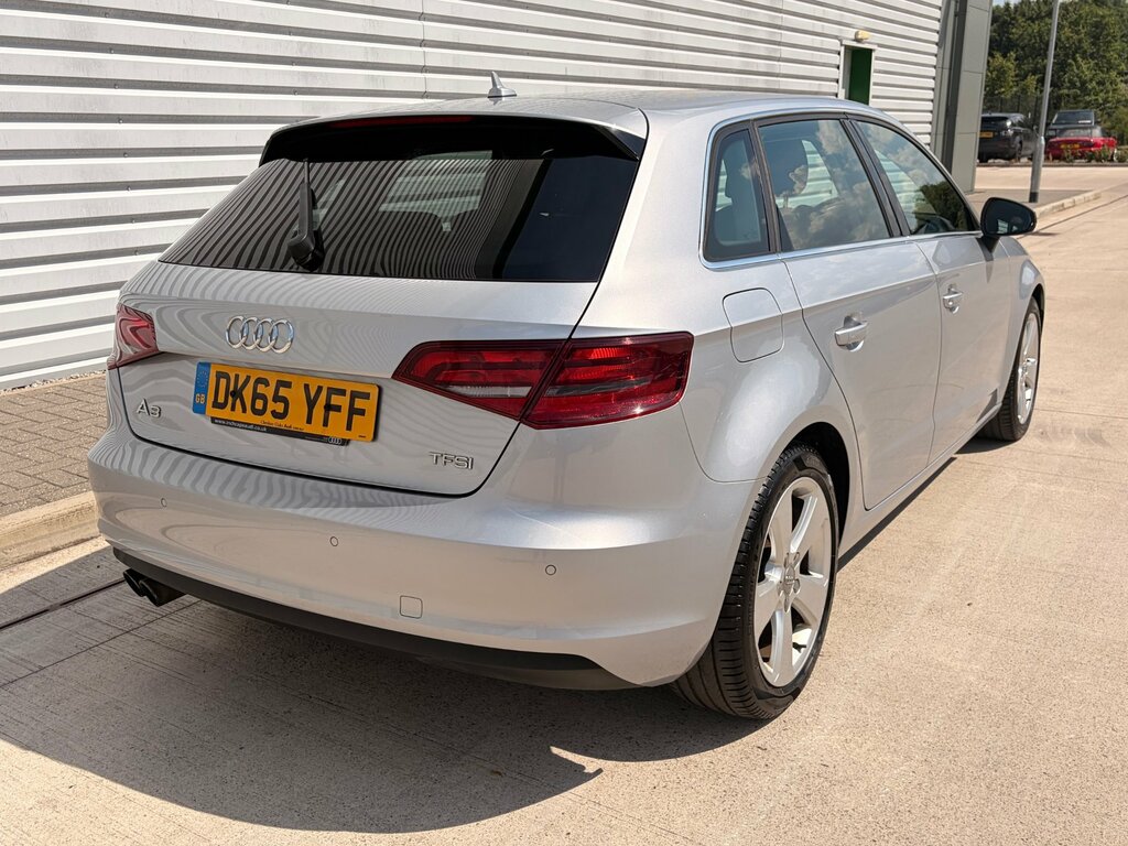 Audi A3 1.4 Tfsi Cod Sport Sportback Eur DK65YFF Silver #6