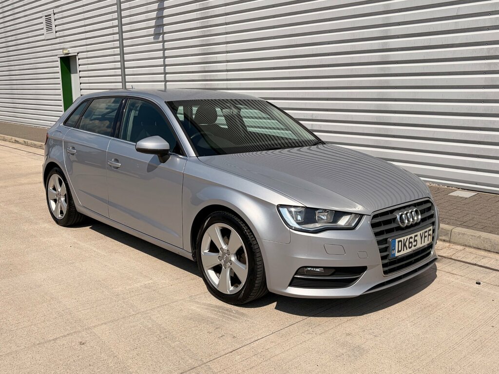 Audi A3 1.4 Tfsi Cod Sport Sportback Eur Silver