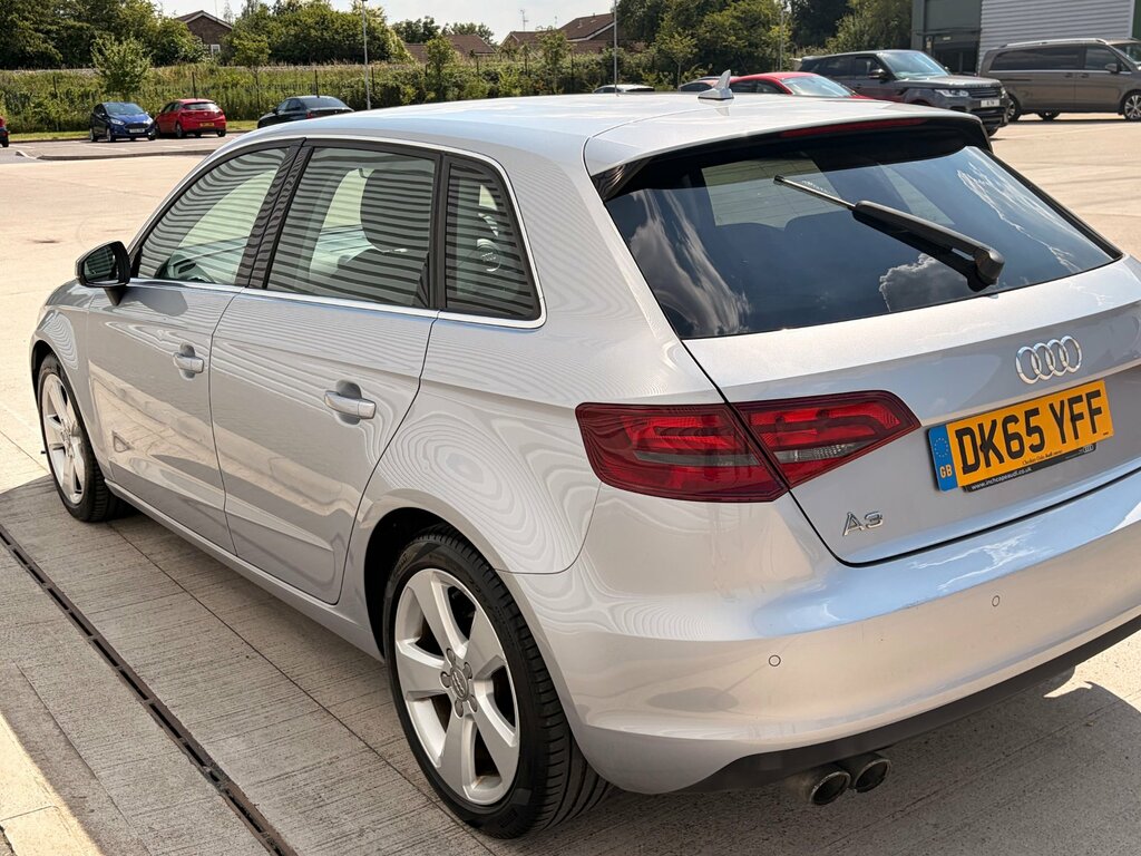Audi A3 1.4 Tfsi Cod Sport Sportback Eur DK65YFF Silver #5