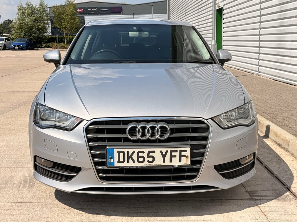 Audi A3 1.4 Tfsi Cod Sport Sportback Eur DK65YFF Silver #3