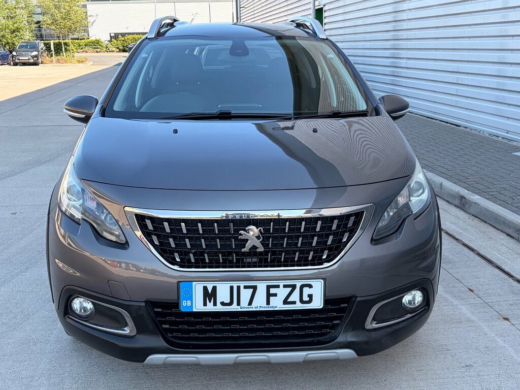 Peugeot 2008 1.6 Bluehdi Allure Suv Euro 6 S Grey #3