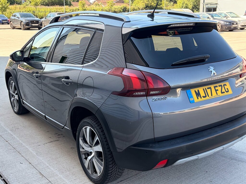 Peugeot 2008 1.6 Bluehdi Allure Suv Euro 6 S Grey #5