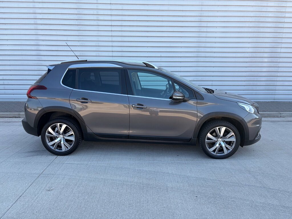 Peugeot 2008 1.6 Bluehdi Allure Suv Euro 6 S Grey #2