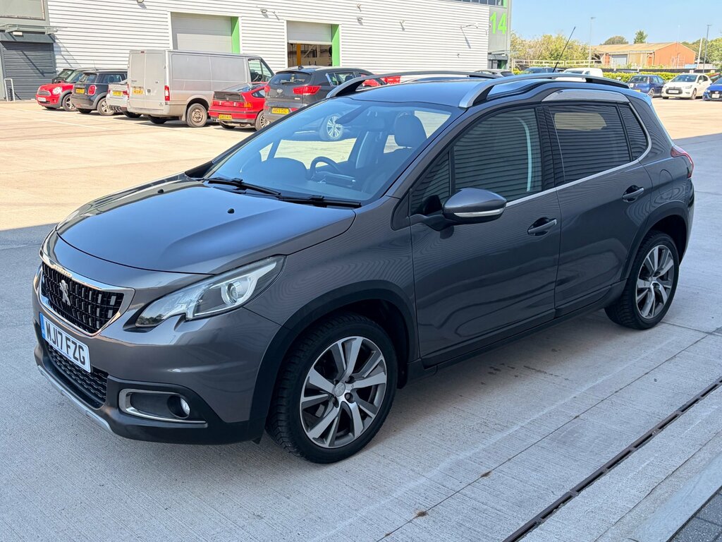 Peugeot 2008 1.6 Bluehdi Allure Suv Euro 6 S Grey #4