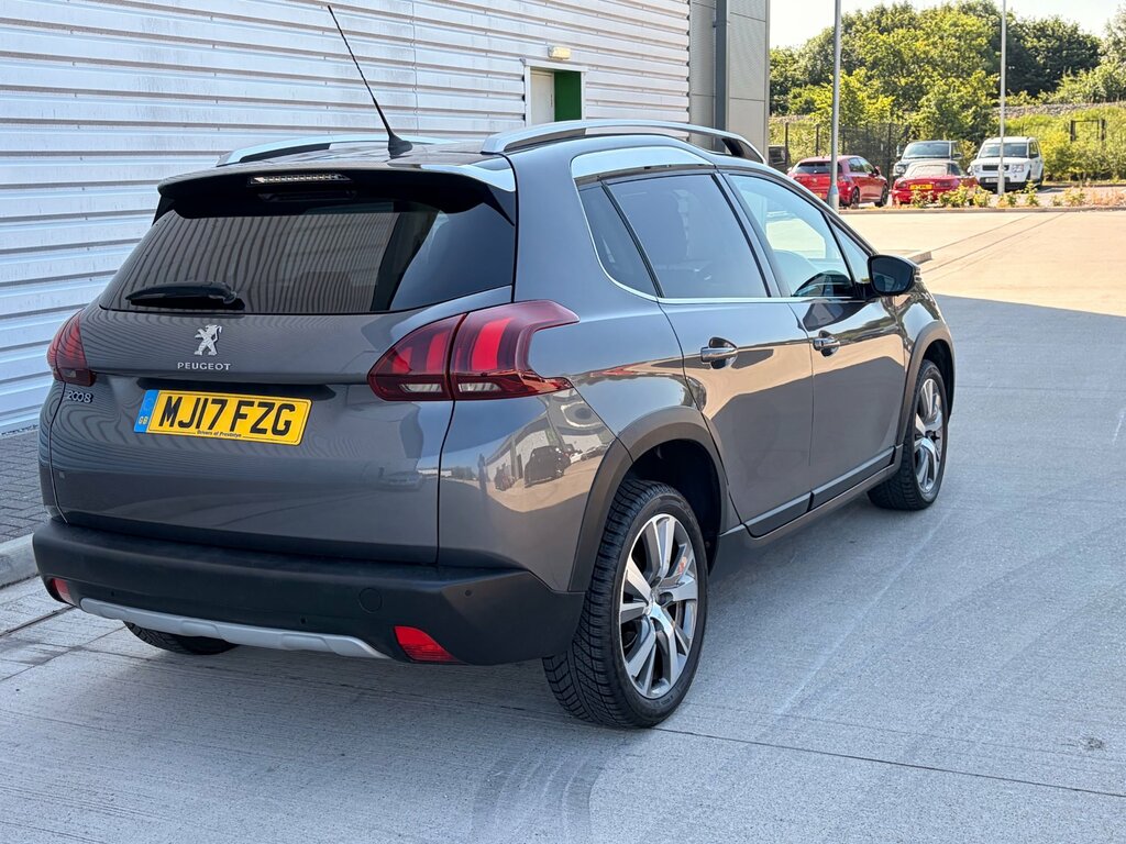 Peugeot 2008 1.6 Bluehdi Allure Suv Euro 6 S Grey #6