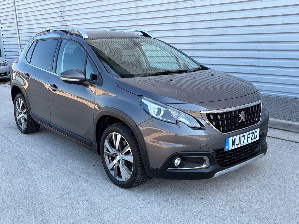 Peugeot 2008 1.6 Bluehdi Allure Suv Euro 6 S Grey