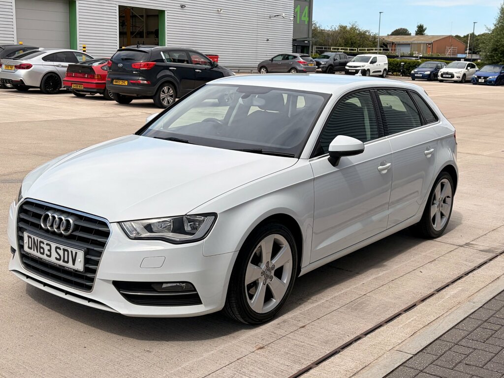Audi A3 1.4 Tfsi Sport Sportback Euro 5 White #4