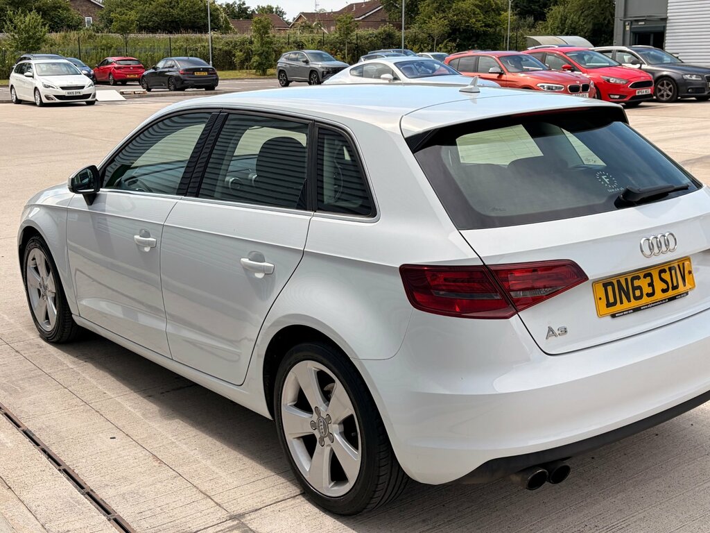 Audi A3 1.4 Tfsi Sport Sportback Euro 5 White #5