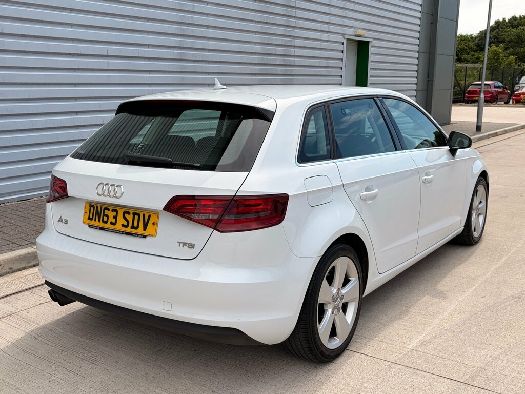 Audi A3 1.4 Tfsi Sport Sportback Euro 5 White #6