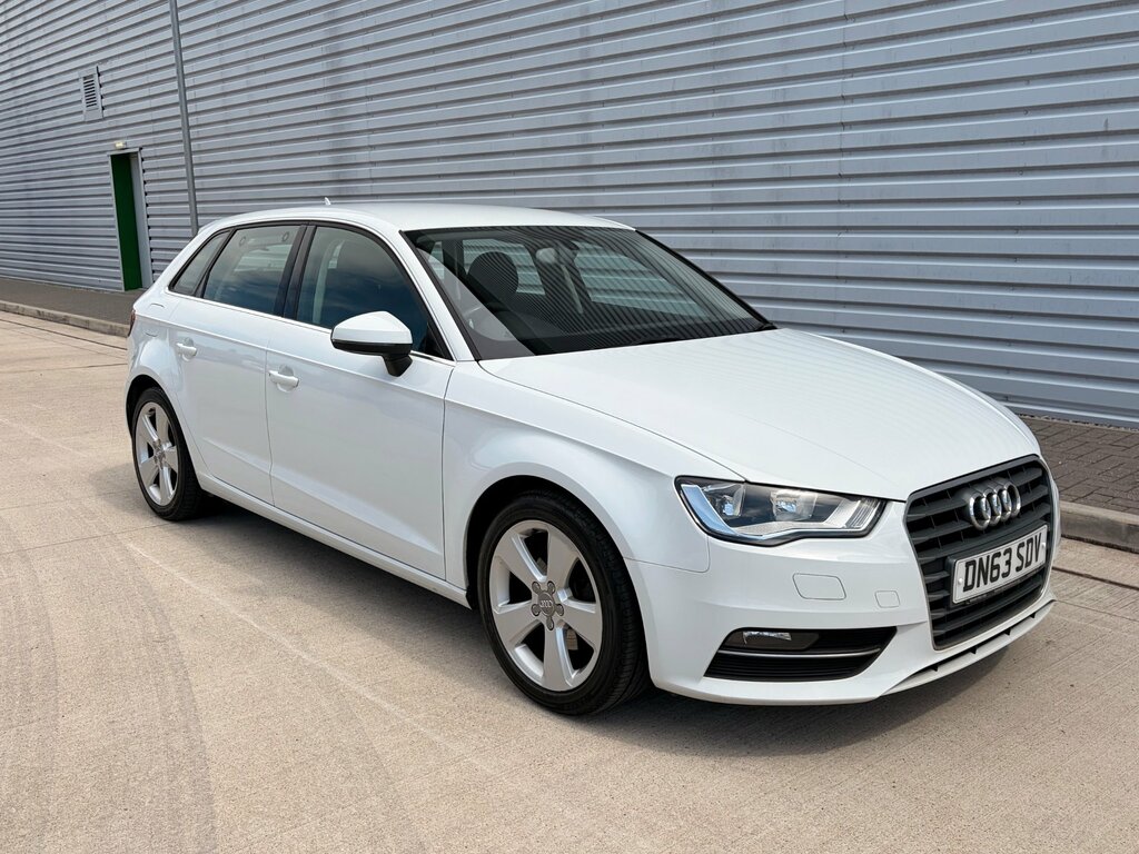 Audi A3 1.4 Tfsi Sport Sportback Euro 5 White